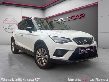 Seat arona 1.0 ecotsi 110 ch start/stop dsg7 xcellence  garantie 12 mois occasion simplicicar le raincy simplicicar...