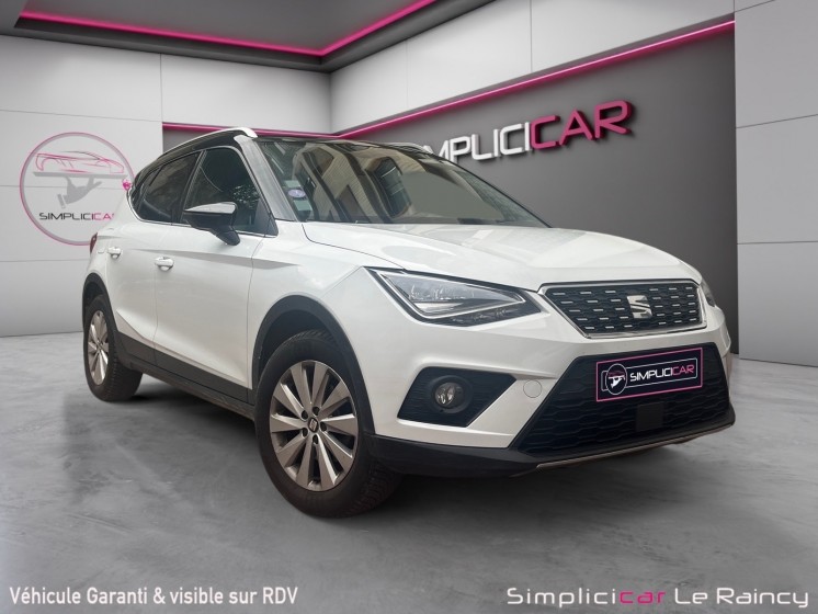 Seat arona 1.0 ecotsi 110 ch start/stop dsg7 xcellence  garantie 12 mois occasion simplicicar le raincy simplicicar...