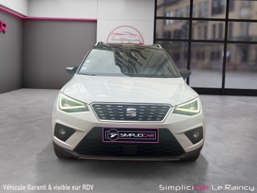 Seat arona 1.0 ecotsi 110 ch start/stop dsg7 xcellence  garantie 12 mois occasion simplicicar le raincy simplicicar...