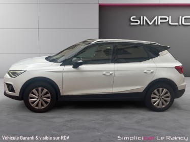 Seat arona 1.0 ecotsi 110 ch start/stop dsg7 xcellence  garantie 12 mois occasion simplicicar le raincy simplicicar...