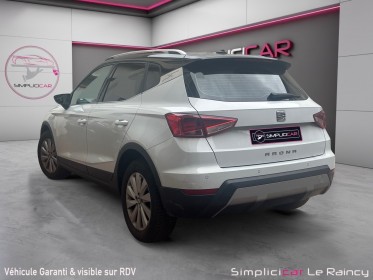 Seat arona 1.0 ecotsi 110 ch start/stop dsg7 xcellence  garantie 12 mois occasion simplicicar le raincy simplicicar...