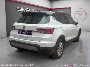 Seat arona 1.0 ecotsi 110 ch start/stop dsg7 xcellence  garantie 12 mois occasion simplicicar le raincy simplicicar...