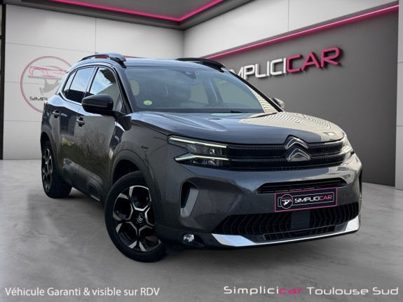 Citroen c5 aircross bluehdi 130 ss eat8 shine camera de recul apple carplay garantie 12 mois occasion simplicicar toulouse...