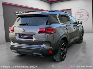 Citroen c5 aircross bluehdi 130 ss eat8 shine camera de recul apple carplay garantie 12 mois occasion simplicicar toulouse...