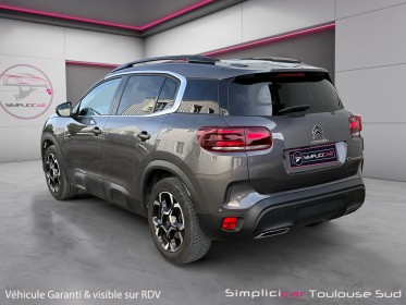 Citroen c5 aircross bluehdi 130 ss eat8 shine camera de recul apple carplay garantie 12 mois occasion simplicicar toulouse...