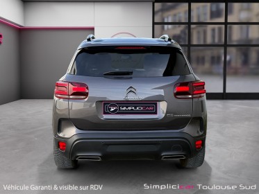 Citroen c5 aircross bluehdi 130 ss eat8 shine camera de recul apple carplay garantie 12 mois occasion simplicicar toulouse...