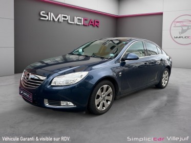 Opel insignia 1.4 turbo - 140 start/stop cosmo, verouillage centralisé, volant cuir, garantie 12 mois occasion simplicicar...