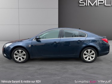 Opel insignia 1.4 turbo - 140 start/stop cosmo, verouillage centralisé, volant cuir, garantie 12 mois occasion simplicicar...
