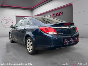 Opel insignia 1.4 turbo - 140 start/stop cosmo, verouillage centralisé, volant cuir, garantie 12 mois occasion simplicicar...