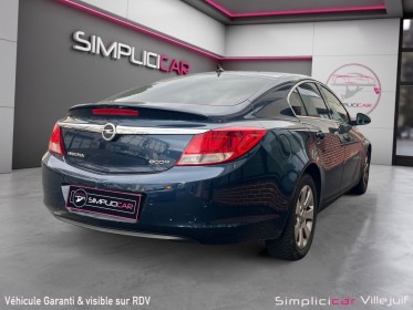 Opel insignia 1.4 turbo - 140 start/stop cosmo, verouillage centralisé, volant cuir, garantie 12 mois occasion simplicicar...