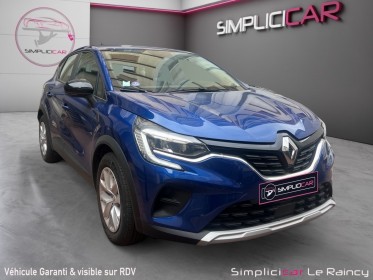 Renault captur e-tech full hybrid 145 equilibre entretien renault carplay peu kilométré garantie 12 mois occasion...
