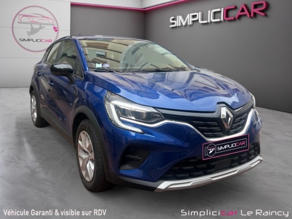 Renault captur e-tech full hybrid 145 equilibre entretien renault carplay peu kilométré garantie 12 mois occasion...