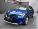 Renault captur e-tech full hybrid 145 equilibre entretien renault carplay peu kilométré garantie 12 mois occasion...
