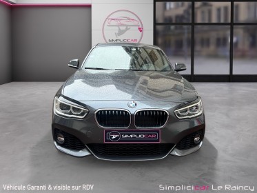 Bmw serie 1 f20 lci2 118i 136 ch bva8 m sport ultimate carplay sièges chauffants full entretien bmw garantie 12 mois...