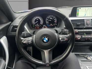 Bmw serie 1 f20 lci2 118i 136 ch bva8 m sport ultimate carplay sièges chauffants full entretien bmw garantie 12 mois...