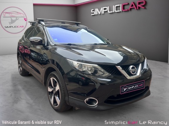 Nissan qashqai 1.2 dig-t 115 stop/start connect edition caméra 360  dahcam toit panoramique full entretien garantie 12 mois...