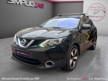 Nissan qashqai 1.2 dig-t 115 stop/start connect edition caméra 360  dahcam toit panoramique full entretien garantie 12 mois...
