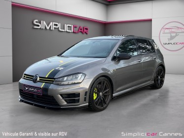 Volkswagen golf 2.0 tsi 300 bluemotion technology dsg6 4motion r occasion cannes (06) simplicicar simplicibike france