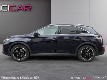 Ds ds7 crossback hybride e-tense 300 eat8 4x4 grand chic - toit ouvrant / cuir ventilé / entretien ds / garantie 12 mois...