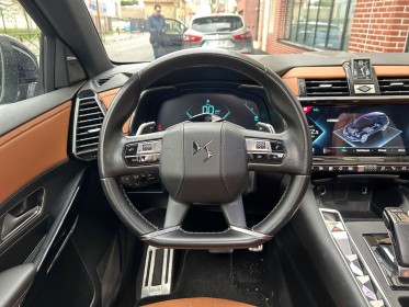 Ds ds7 crossback hybride e-tense 300 eat8 4x4 grand chic - toit ouvrant / cuir ventilé / entretien ds / garantie 12 mois...