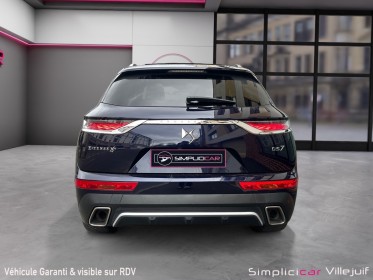 Ds ds7 crossback hybride e-tense 300 eat8 4x4 grand chic - toit ouvrant / cuir ventilé / entretien ds / garantie 12 mois...