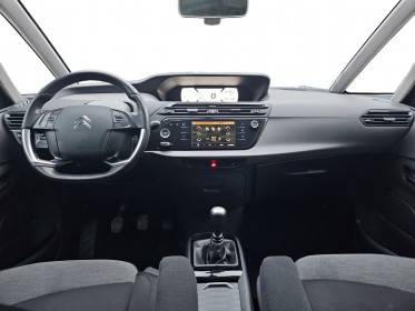 Citroen c4 picasso - spacetourer - 110 ch live - 1ère main - entretien citroën occasion simplicicar orgeval  simplicicar...