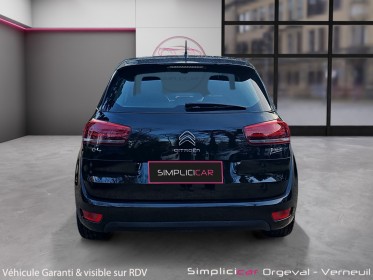Citroen c4 picasso - spacetourer - 110 ch live - 1ère main - entretien citroën occasion simplicicar orgeval  simplicicar...