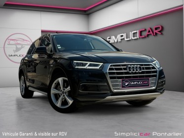 Audi q5 q5 35 tdi mild-hybrid 163ch avus toit ouvrant garantie 12 mois occasion simplicicar pontarlier auto  simplicicar...