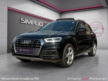 Audi q5 q5 35 tdi mild-hybrid 163ch avus toit ouvrant garantie 12 mois occasion simplicicar pontarlier auto  simplicicar...