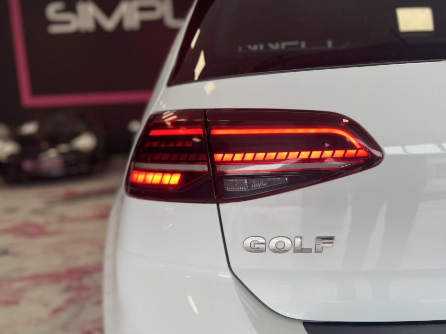 VOLKSWAGEN d'occasion GOLF 1.5 TSI EVO 150 RLINE de 2017 Annecy (74)﻿