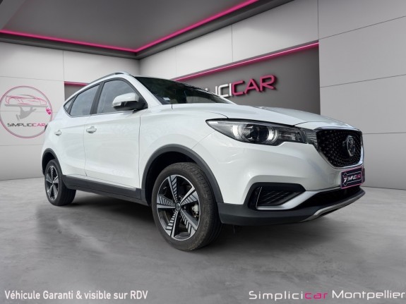 Mg zs zd ev luxury soh 99% garantie mg 2028 occasion montpellier (34) simplicicar simplicibike france