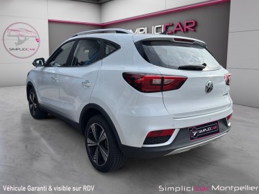 Mg zs zd ev luxury soh 99% garantie mg 2028 occasion montpellier (34) simplicicar simplicibike france