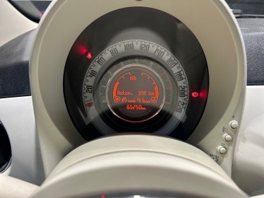 Fiat 500c serie 6 euro 6d 1.2 69ch lounge cabriolet garantie 12 mois occasion montpellier (34) simplicicar simplicibike france