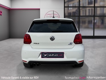 Volkswagen polo 1.4 tsi 150ch act gt dsg7 garantie 12 mois occasion montpellier (34) simplicicar simplicibike france