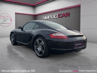 Porsche cayman 2.7 tiptronic s suivi porsche complet garantie 12 occasion montpellier (34) simplicicar simplicibike france