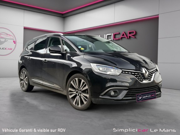 Renault grand scenic iv dci 160 energy edc initiale paris garantie 12 mois occasion simplicicar le mans simplicicar...