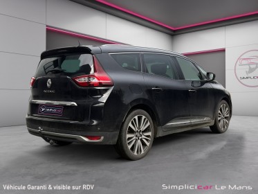 Renault grand scenic iv dci 160 energy edc initiale paris garantie 12 mois occasion simplicicar le mans simplicicar...