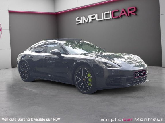 Porsche panamera 4 v6 3.0 462 hybrid pdk  porsche approved entretiens porsche occasion montreuil (porte de vincennes)(75)...
