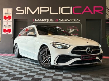 Mercedes classe c break 300 d 9g-tronic 4matic amg line - garantie 12 mois - occasion  simplicicar aix les bains simplicicar...