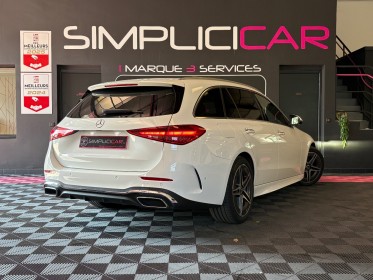 Mercedes classe c break 300 d 9g-tronic 4matic amg line - garantie 12 mois - occasion  simplicicar aix les bains simplicicar...