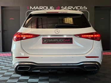 Mercedes classe c break 300 d 9g-tronic 4matic amg line - garantie 12 mois - occasion  simplicicar aix les bains simplicicar...