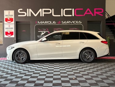 Mercedes classe c break 300 d 9g-tronic 4matic amg line - garantie 12 mois - occasion  simplicicar aix les bains simplicicar...