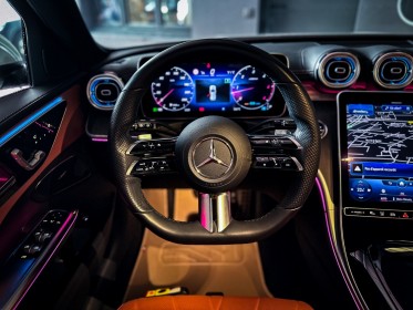 Mercedes classe c break 300 d 9g-tronic 4matic amg line - garantie 12 mois - occasion  simplicicar aix les bains simplicicar...