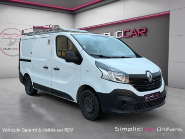 Renault trafic fourgon l1h1 1200 kg dci 95 e6 stopstart grand confort suivi constructeur garantie 12 mois occasion...
