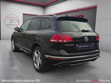 Volkswagen touareg r-line 3.0 v6 tdi 262 ch tiptronic 8 4motion - garantie 12 mois occasion simplicicar reims simplicicar...