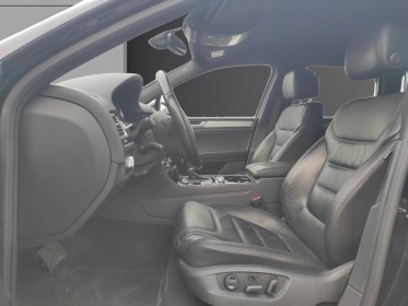 Volkswagen touareg r-line 3.0 v6 tdi 262 ch tiptronic 8 4motion - garantie 12 mois occasion simplicicar reims simplicicar...
