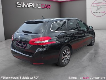 Peugeot 308 sw essence 130ch ss bvm6 allure pack kit distribution neuf occasion avignon (84) simplicicar simplicibike france