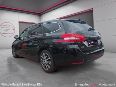 Peugeot 308 sw essence 130ch ss bvm6 allure pack kit distribution neuf occasion avignon (84) simplicicar simplicibike france