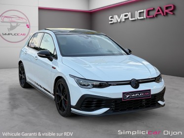 Volkswagen golf 8 2.0 tsi 300 dsg7 gti clubsport toit ouvrant harman kardon garantie 12 mois occasion simplicicar dijon...