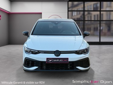 Volkswagen golf 8 2.0 tsi 300 dsg7 gti clubsport toit ouvrant harman kardon garantie 12 mois occasion simplicicar dijon...